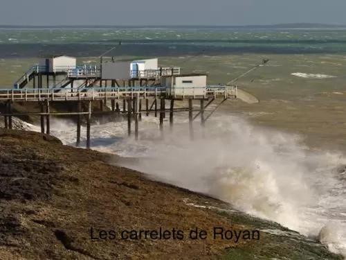 Entre Plage Et Marais Villa Bourcefranc Exterior foto
