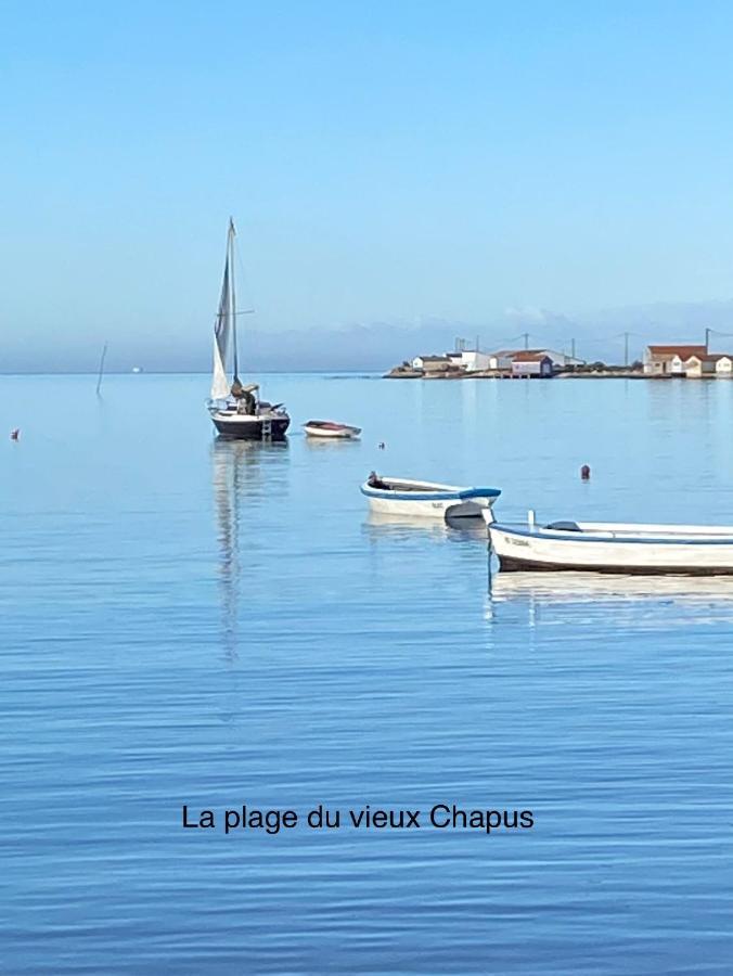 Entre Plage Et Marais Villa Bourcefranc Exterior foto